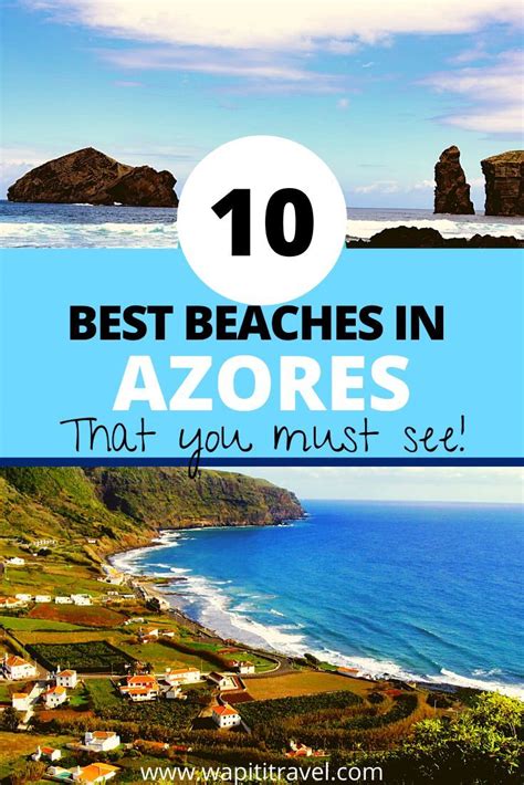 best beaches in the azores|THE 10 BEST Azores Beaches (2024)